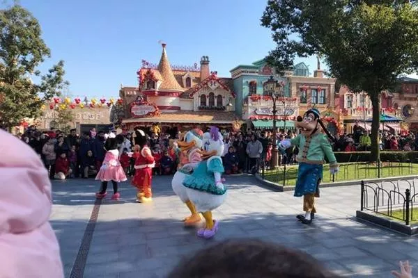 上海迪士尼樂(lè)園游玩攻略