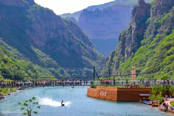 寶泉風(fēng)景區(qū)好玩嗎 附游覽<a href='/luxian50/' target=_blank>路線(xiàn)</a>圖