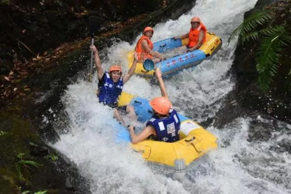 大豐門漂流和黃騰峽漂流哪個好玩 大豐門漂流和黃騰峽漂流哪個好玩